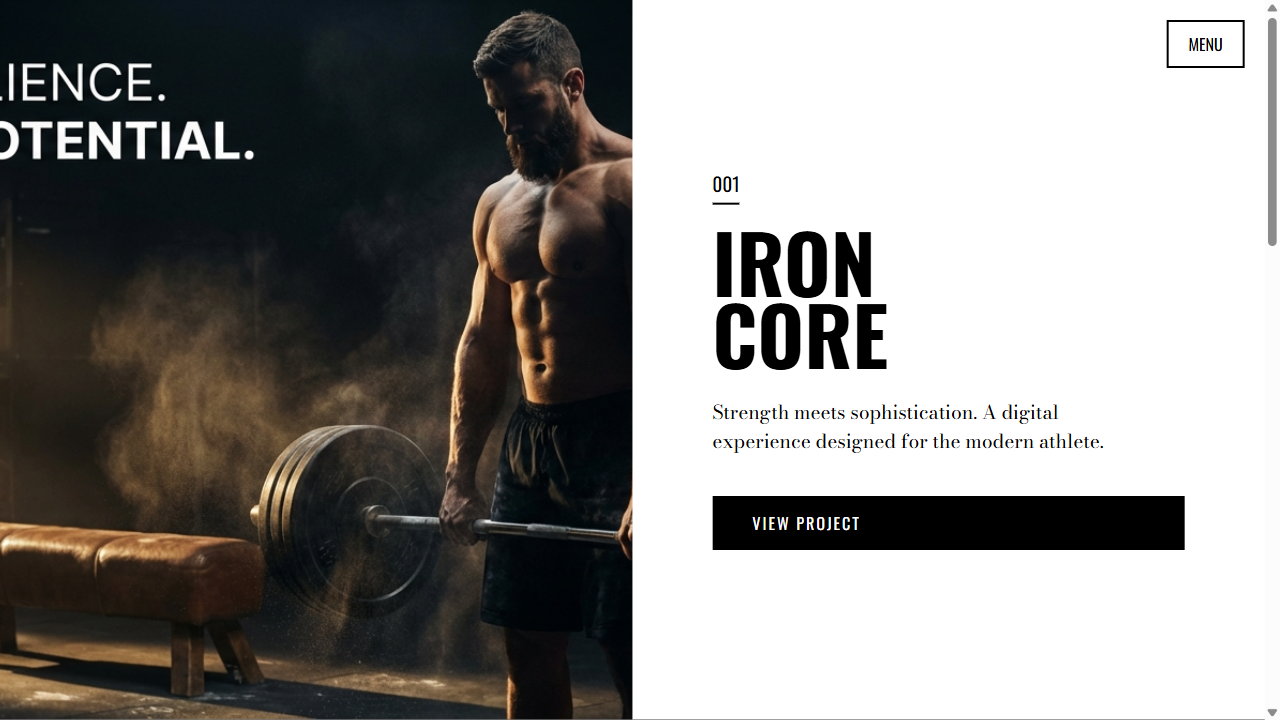 エディトリアルギャラリー デザイン例