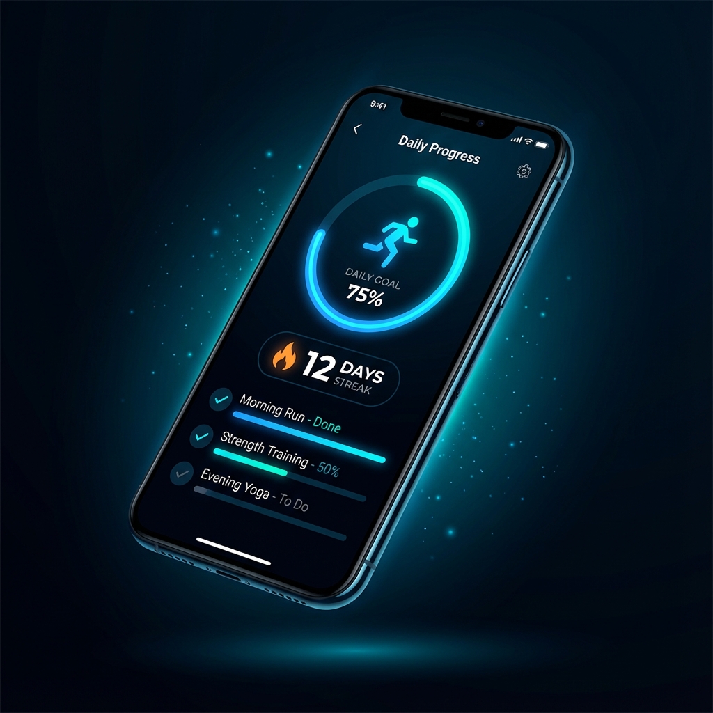 HabitFit App Interface