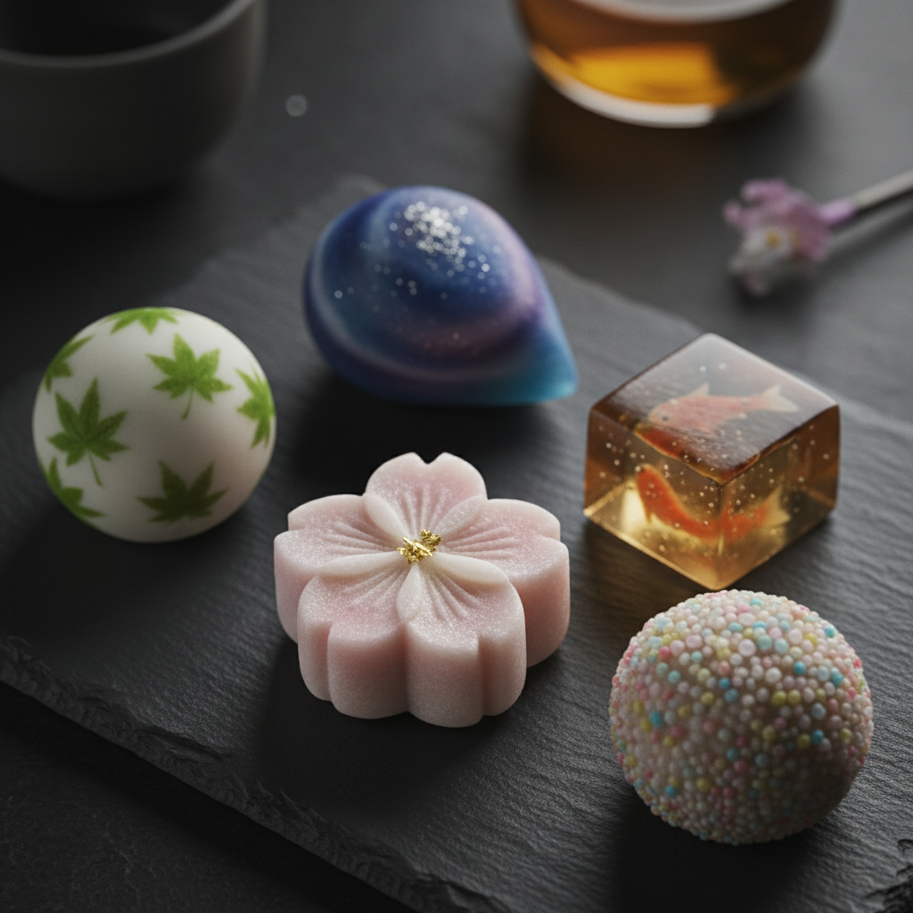 Seasonal Wagashi